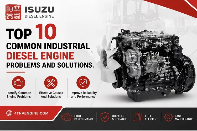 Top 10 Common Industrial Diesel Engine Problems and Solutions